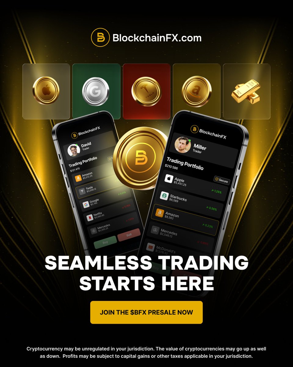 BlockchainFX.com tweet media