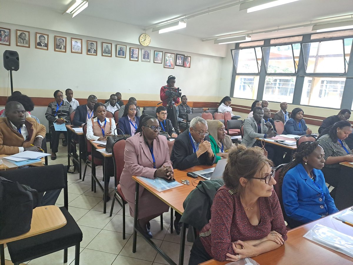 University of Nairobi Faculty of Scie & Technology tweet media