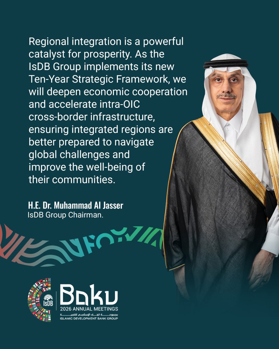 IsDB Group tweet media