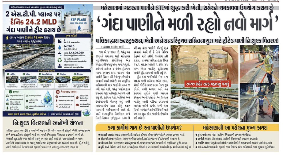 Smart City Mehsana tweet media