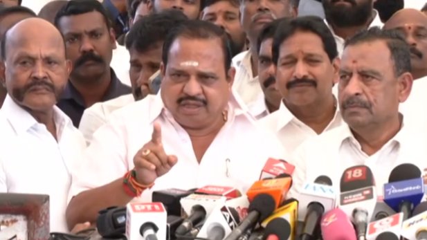 நாளை நடைபெறும் நம்பிக்கை வாக்கெடுப்பில், தவெக அரசுக்கு எதிராக வாக்களிக்க  வேண்டும் - அதிமுக சட்டப்பேரவை உறுப்பினர்களுக்கு கொறடா அக்ரி ...