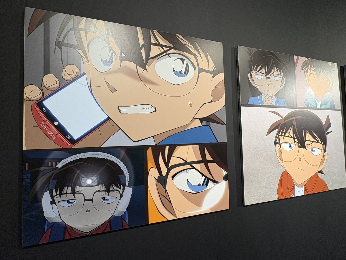 名探偵コナン展30周年複製原画⭐️Conan 公式】放送30周年記念 名探偵コナン展 (@CONAN_ten) / Posts / X