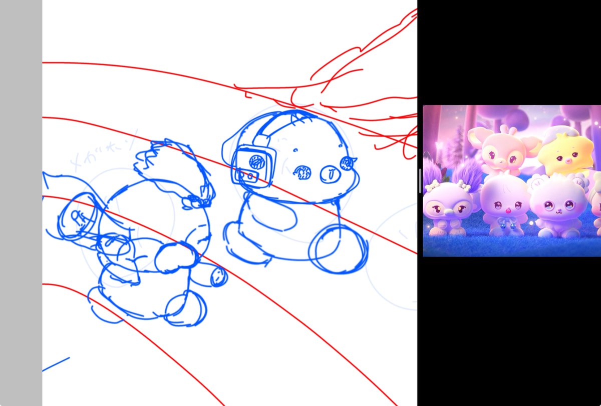 nmixx モケモケイラスト ひとで stfis mixxtopia Posts X