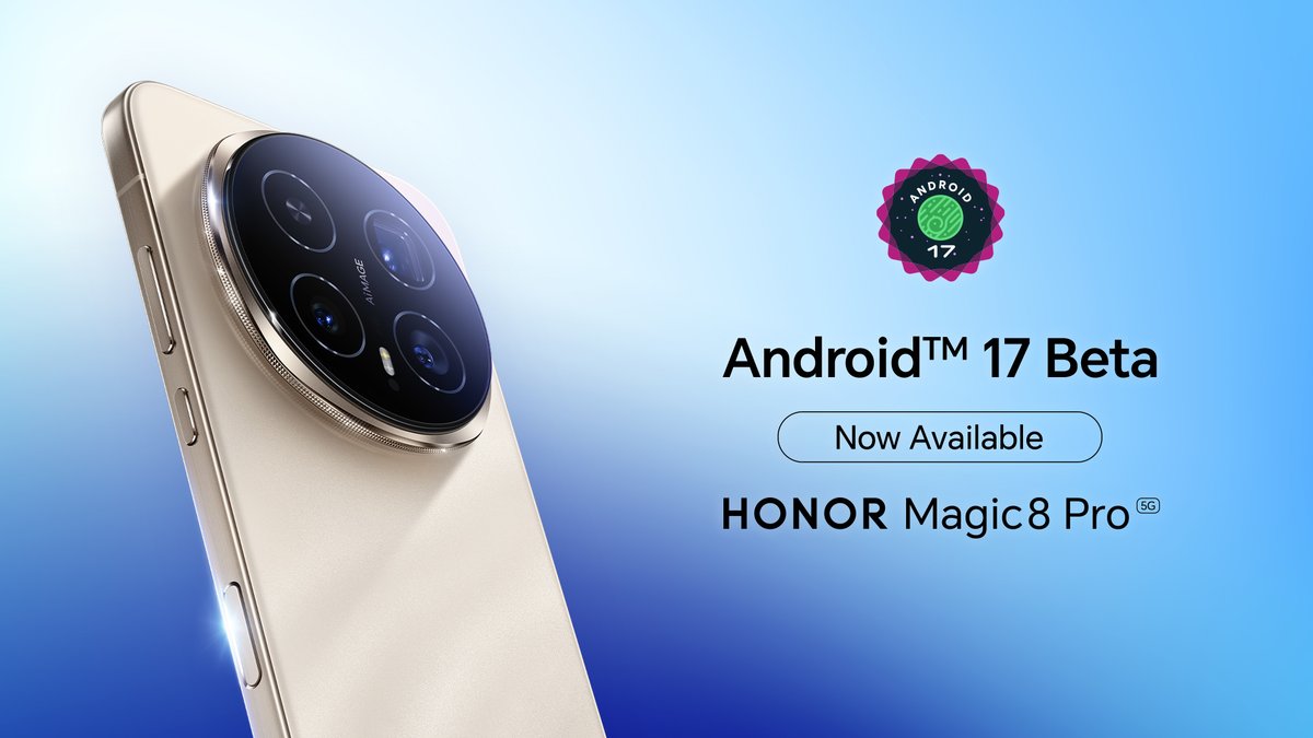 HONOR tweet media