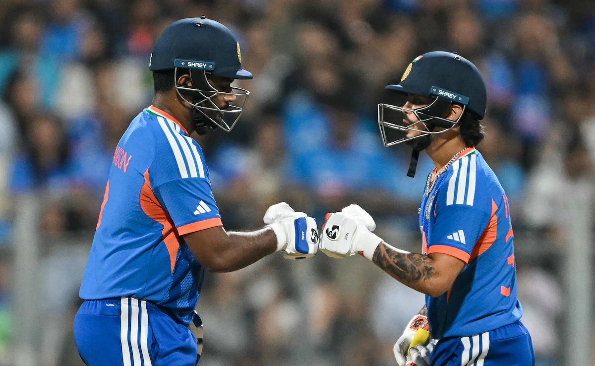 TheBriefUp's tweet photo. 🎙️ Sanju Samson has made a brutally honest admission about competition for places in India’s T20 World Cup squad.

Speaking about Ishan Kishan’s comeback, Samson said:

“I could feel he was coming for my spot.”

Samson praised Kishan’s domestic performances and admitted the competition pushed him mentally during the tournament.

A rare moment of vulnerability from one of India’s biggest stars.