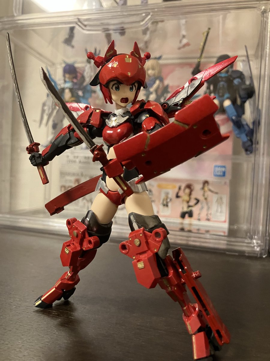 はるるんさん専用 私はここまで成長しました見た人もやる 見てしまったのでフルアームド
