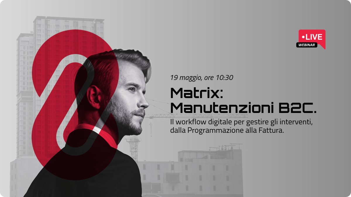 888SP's tweet photo. Ancora alle prese con la valorizzazione manuale dei #rapportini? 
Nel #webinar del 19/5 scopri il workflow digitale per gestire le manutenzioni B2C: dal cantiere alla fattura, gestendo ore in economia e listini senza errori.
Usa l'invito VIP e iscriviti! 
https://t.co/UnyhVuzbwF https://t.co/P2U6qUPUHC