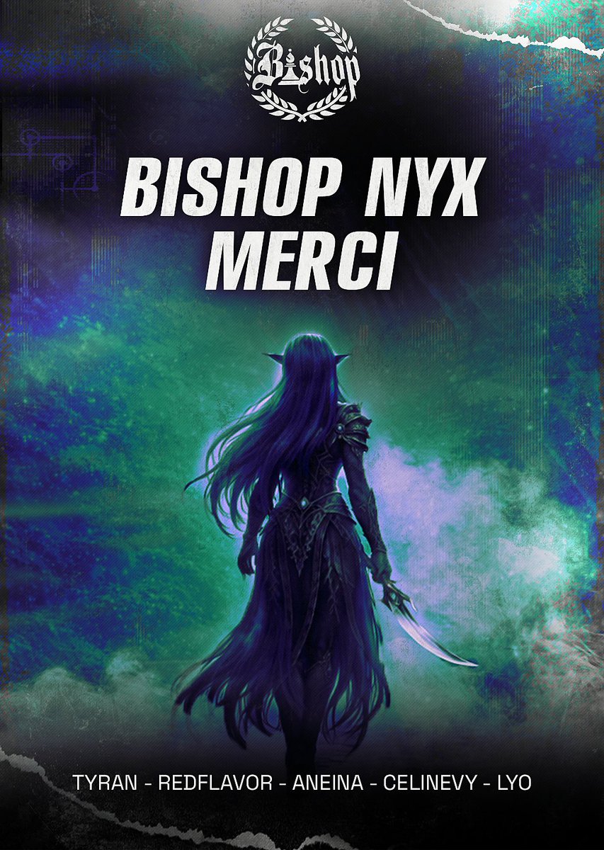 Bishop_BSP's tweet photo. Aujourd’hui, nous disons au revoir à notre roster GC :

@Tyran_off  • @dear_redflavor  • @aneiina  • @cecevyyyyyy  • @Lyokaka  ❤️

Après deux LAN sous les couleurs de BISHOP, vous avez représenté la structure avec sérieux, détermination et de très belles performances.

On est fiers du chemin parcouru ensemble et reconnaissants pour tout ce que vous avez apporté humainement comme compétitivement.

Merci pour votre confiance, votre énergie et tous les moments vécus sous nos couleurs.

Nous vous souhaitons sincèrement le meilleur pour la suite de vos projets. 🫶