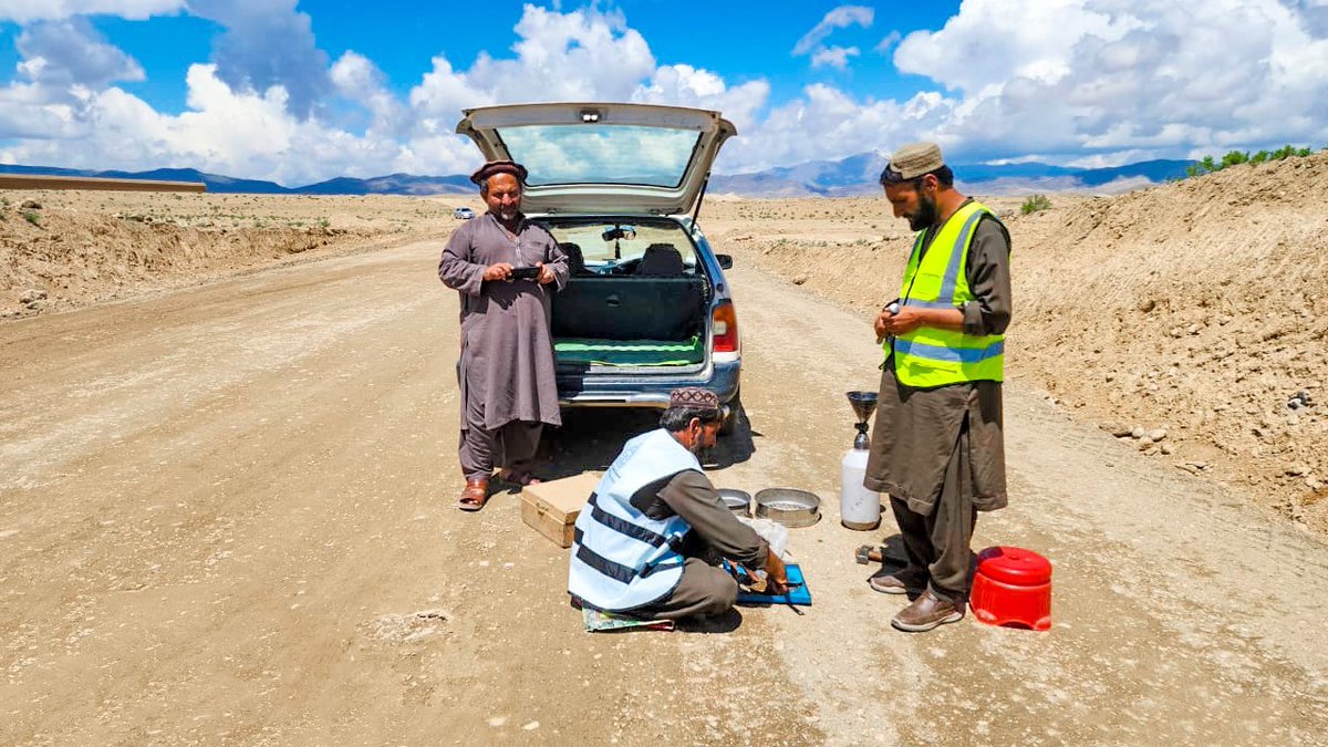 Ministry of Public Works - د ټولگټو وزارت tweet media