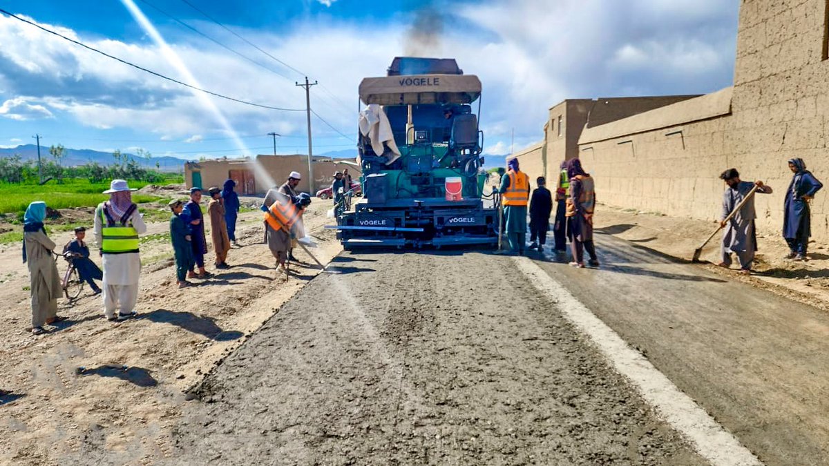 Ministry of Public Works - د ټولگټو وزارت tweet media
