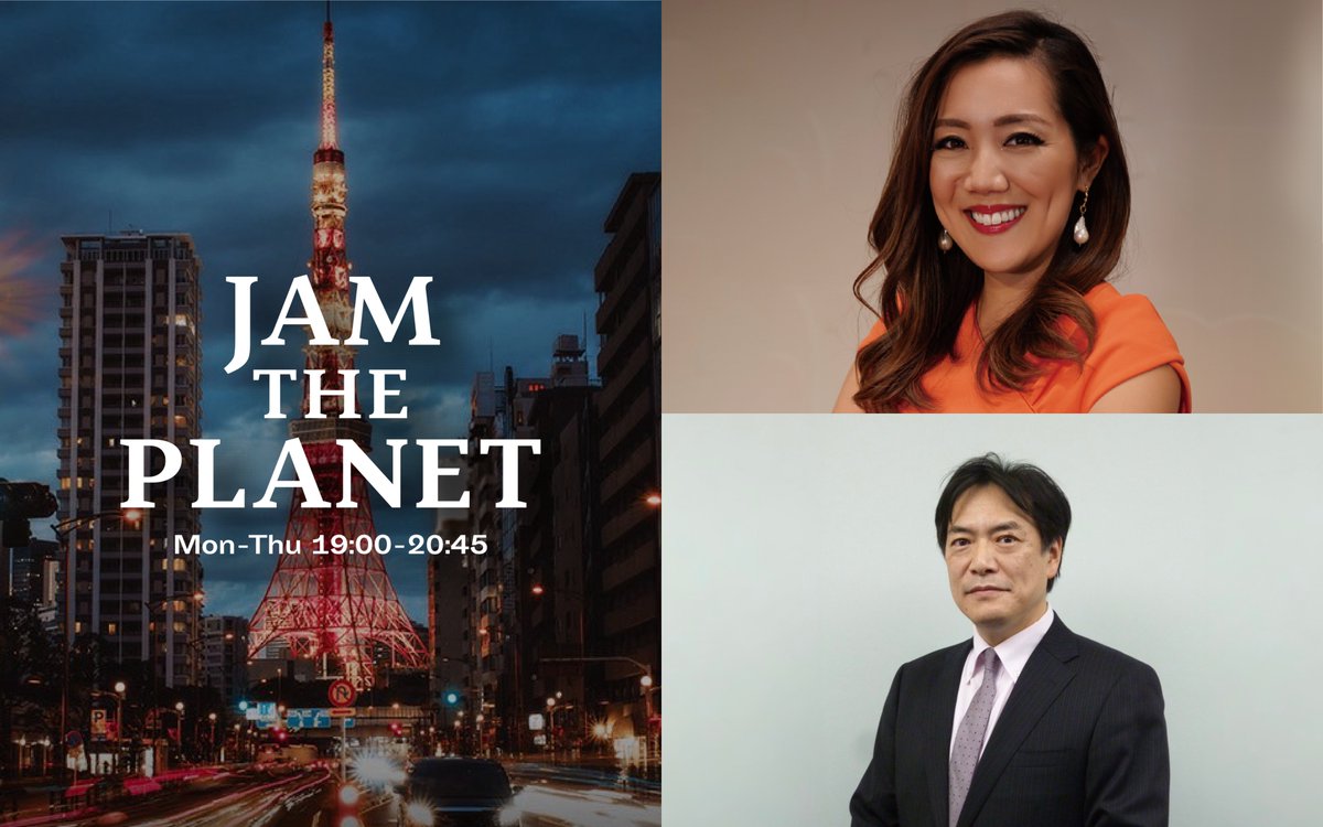JAM THE PLANET tweet media
