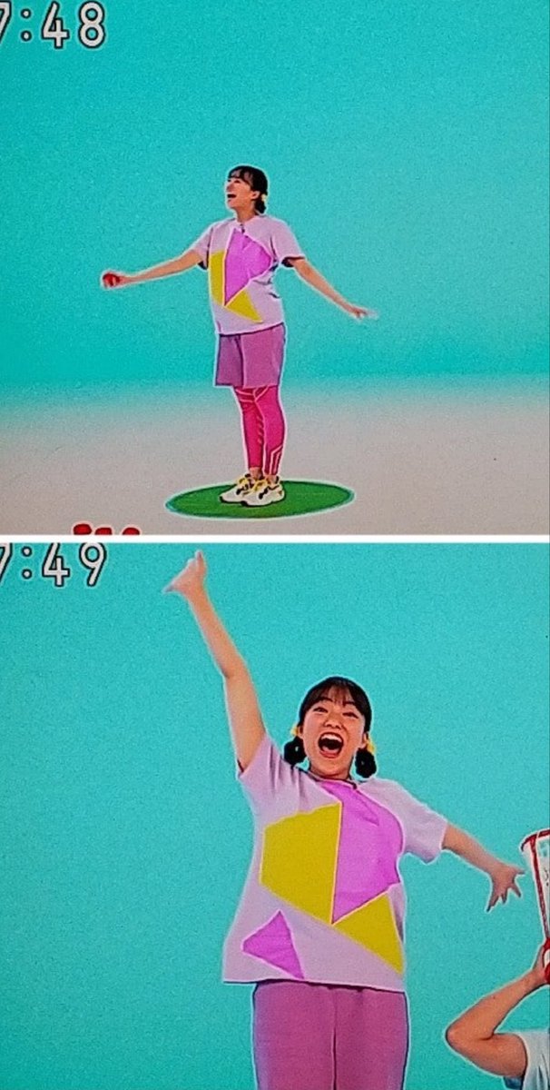 siokarabanzai's tweet photo. ゆういちろうがあづきのお下がり着てるのマジじゃん
気づいた人すごすぎ👏🏻✨
何の匂わせなのかな🤣？？
まやちゃま自分の着てるしちろも自分のあるやん🤣
サイズ一緒なの尊い🥰🥰 https://t.co/nnZ7uq57pu