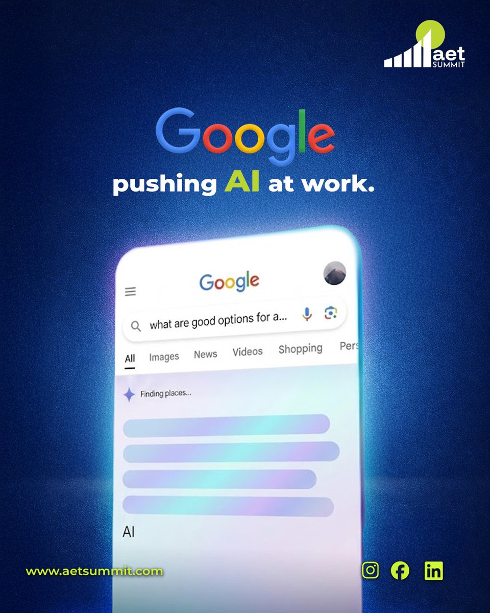 Google pushing AI adoption internally reflects a larger shift. AI is no ...