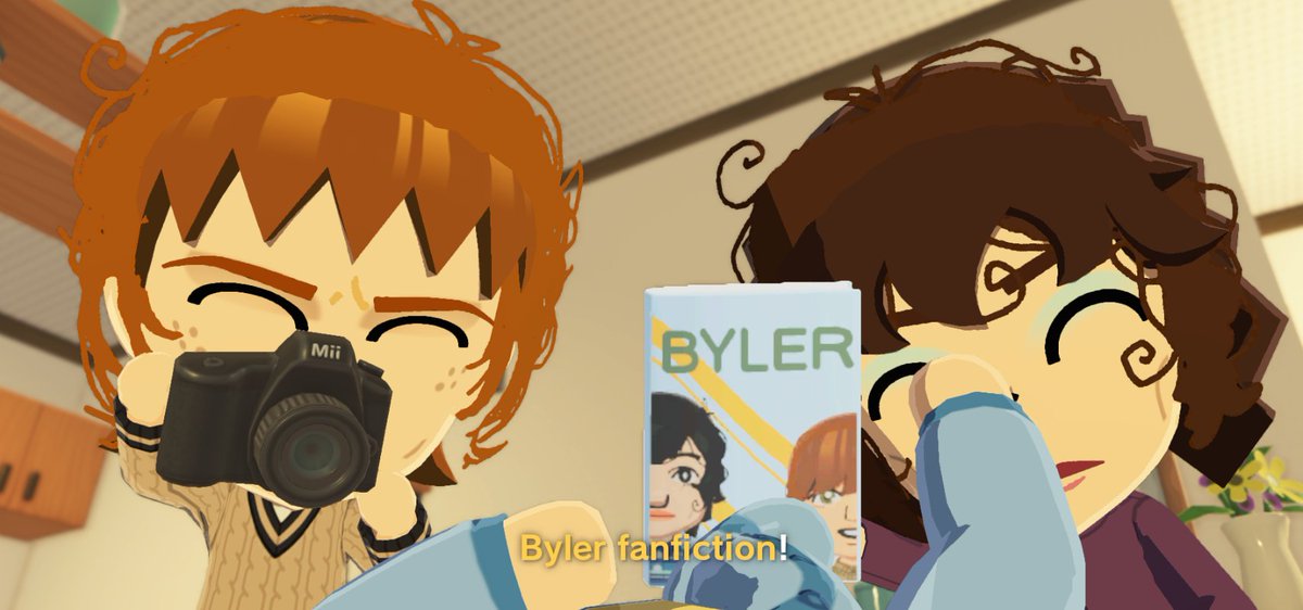Jènn ت is byler pilled in may tweet media