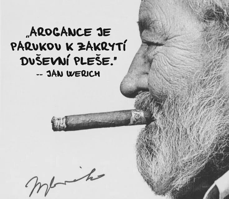 j_fajk's tweet photo. Pan Werich znal Macinku? 🤷‍♀️ https://t.co/REhjniJoem