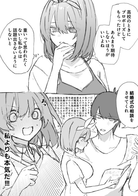 告白より先にプロポーズした男 
