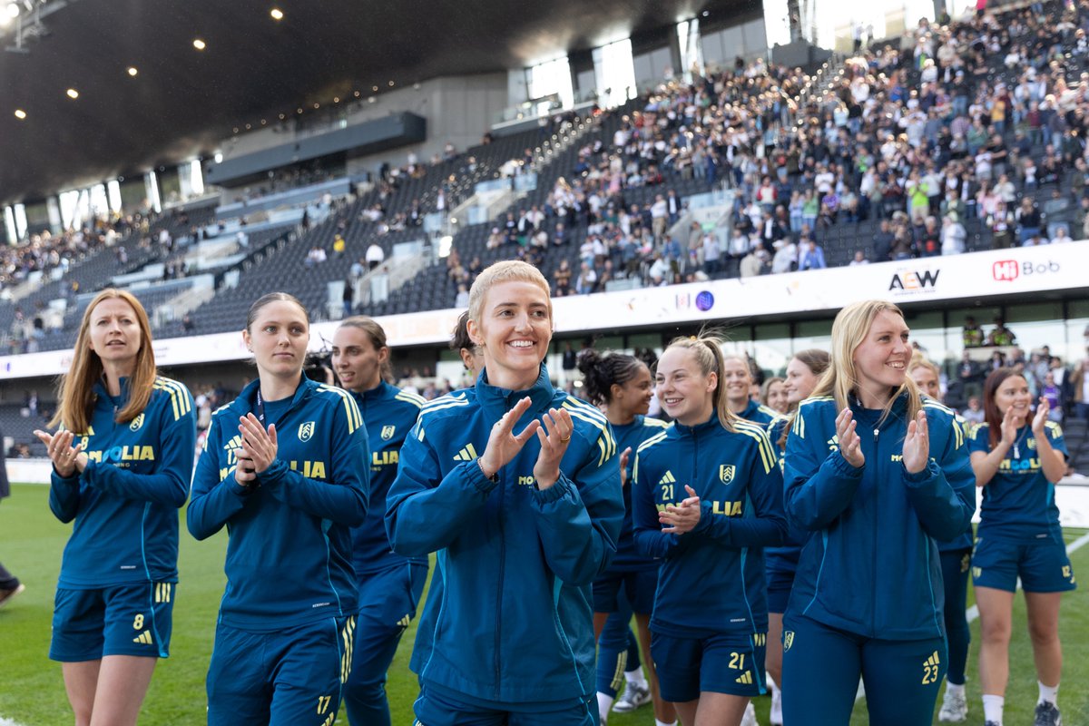 Fulham FC Women tweet media