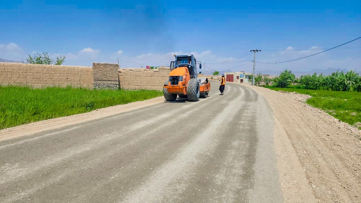 Ministry of Public Works - د ټولگټو وزارت tweet media