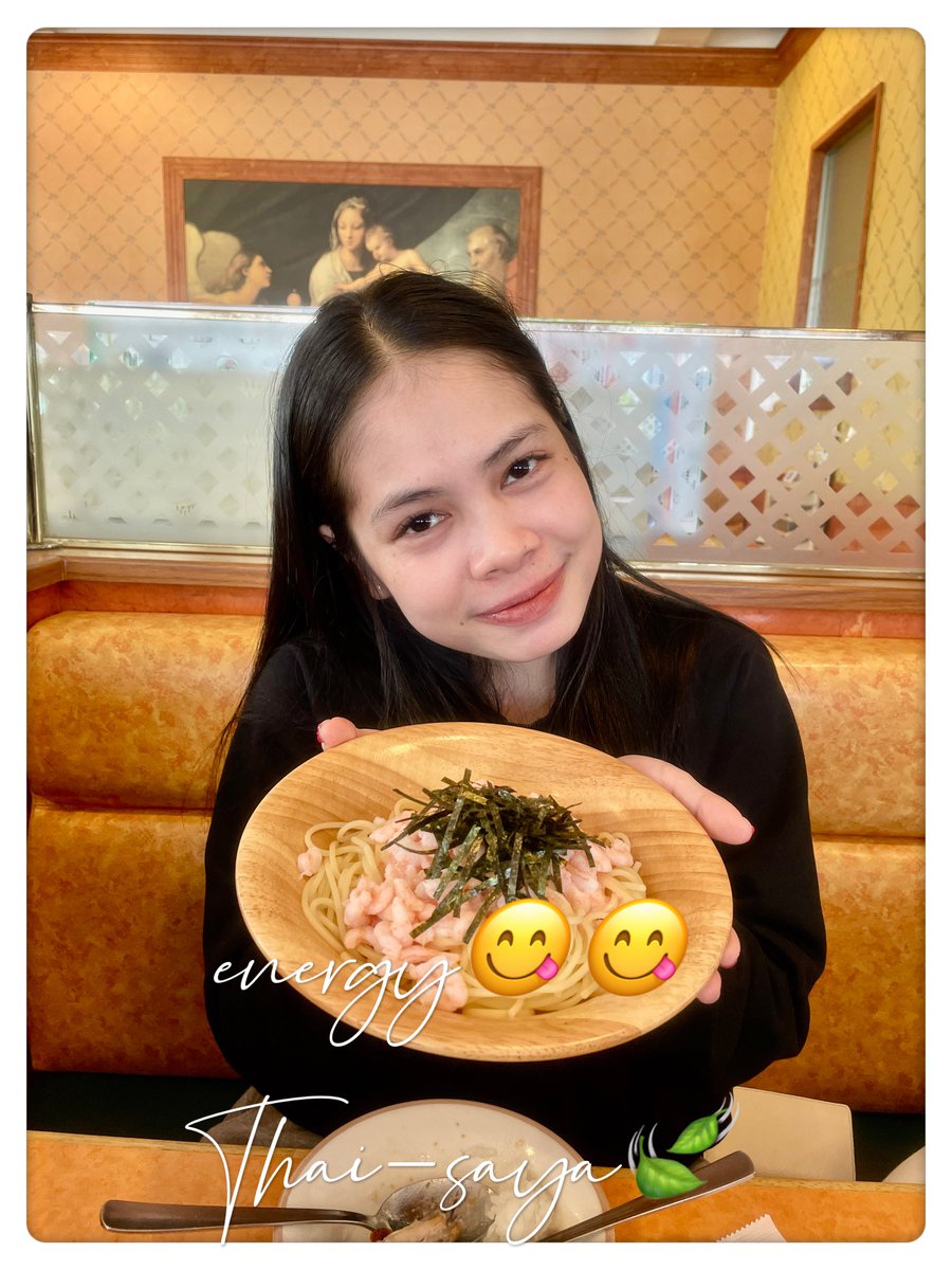 Good energy starts with pasta ✨ Ready to begin the day at Thai