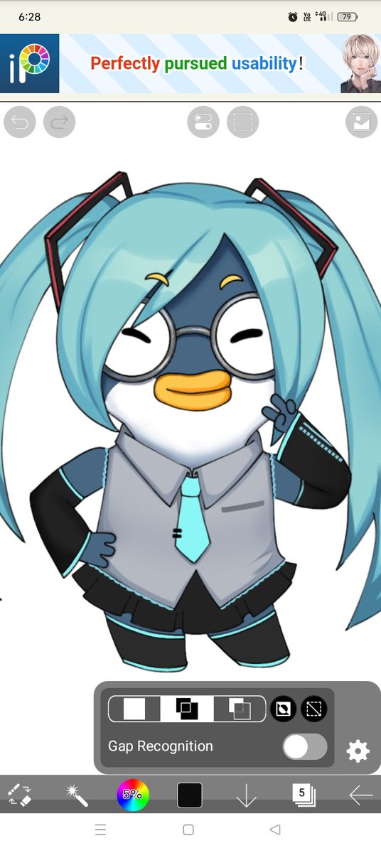 Mocha_reeee's tweet photo. New upcoming drawing, I'm halfway finished lol 🐧🫶 https://t.co/zVlhX9itlL
