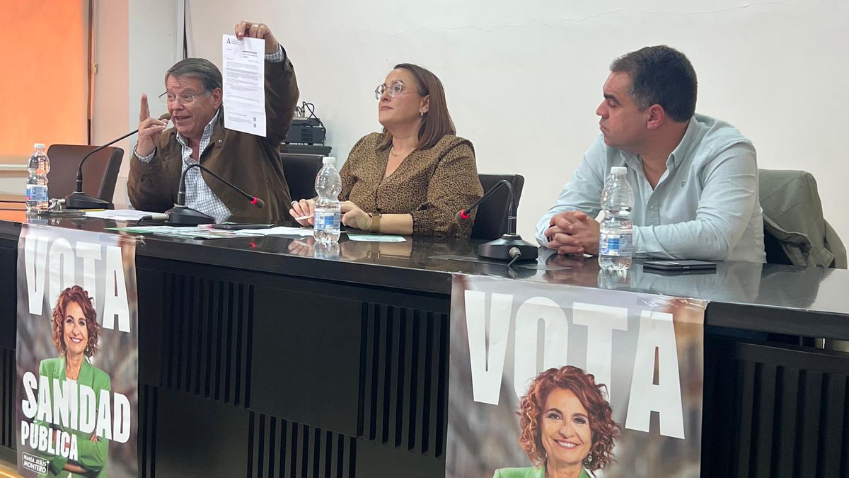CornejoRamrez's tweet photo. En Paterna de Rivera defendiendo los servicios públicos dignos y de calidad. https://t.co/2Xn2PYCzBD