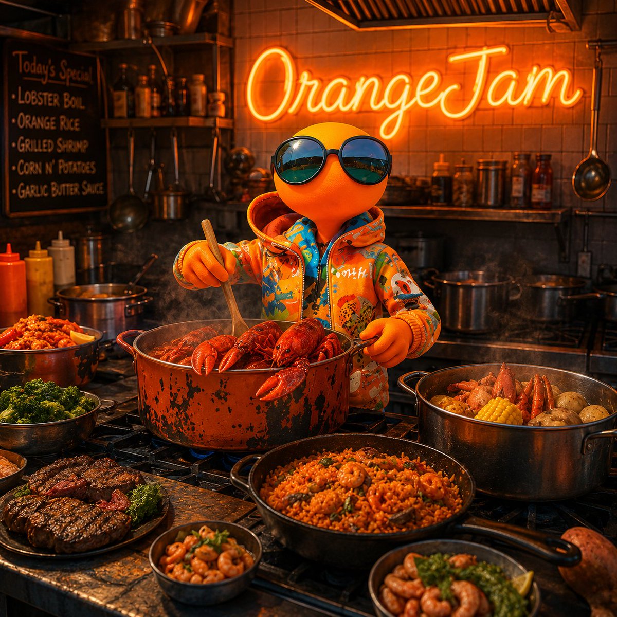 ORANGE INTERN 🍊💊 tweet media