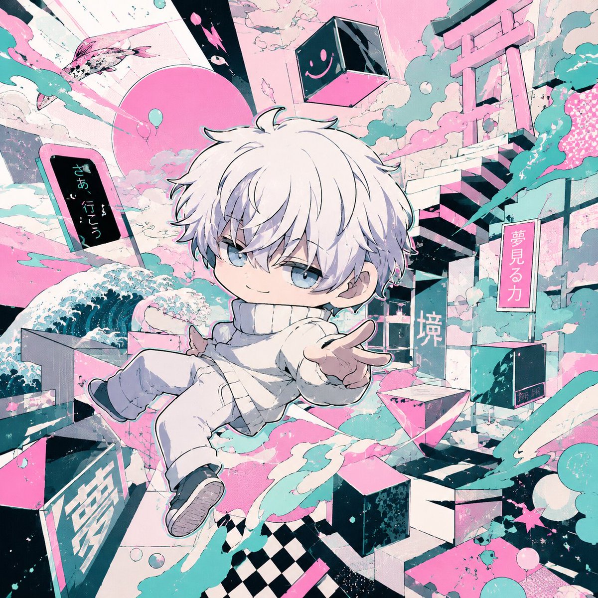 Saboor1N's tweet photo. WOW never thought i would look this cool thank you! https://t.co/egpiv1vreg