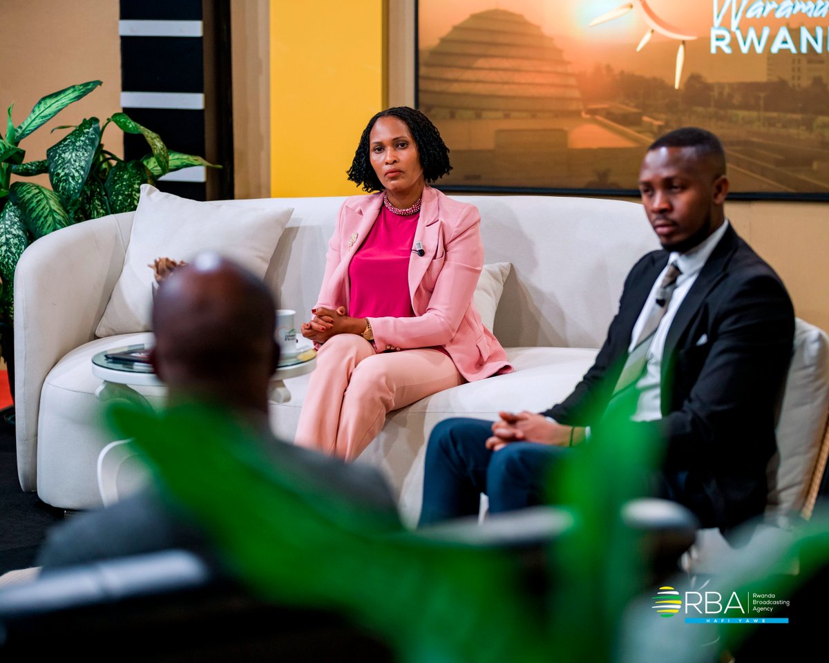 Rwanda Broadcasting Agency (RBA) tweet media