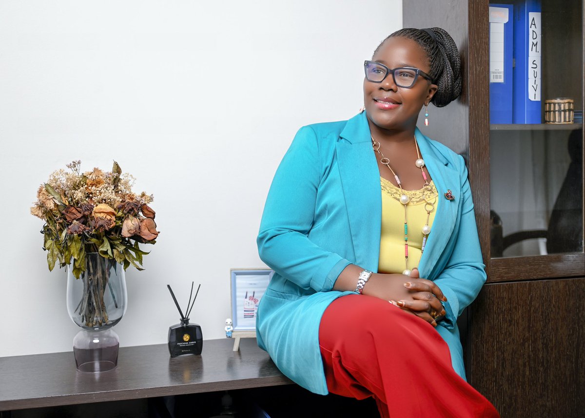 Marie-Louise EFEKELE tweet media