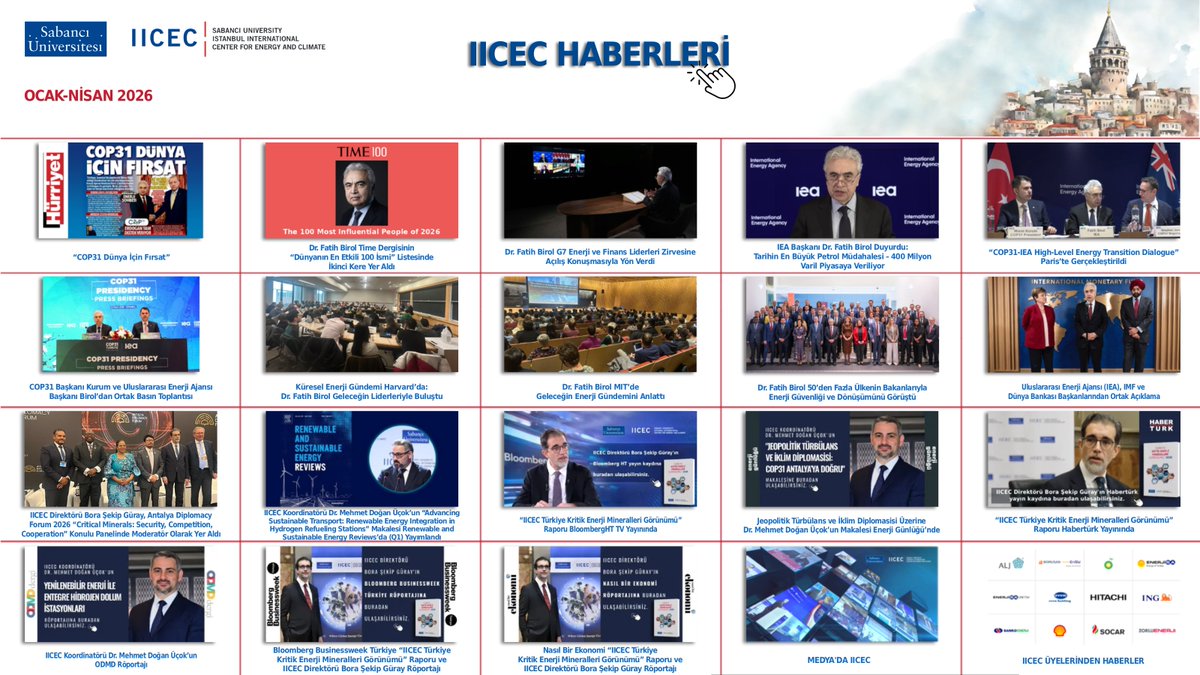 IICEC - Sabancı Uni. tweet media
