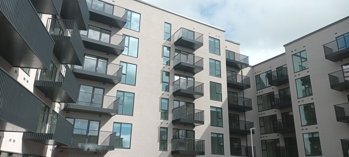 ExcelElect's tweet photo. On site in Charlestown, #Dublin
Wrapping up the electrical installation like it’s the final episode of a long-running series… except this one ends with lower energy bills and a greener future ⚡🌍
From first fix chaos to final switch-on — another project nearly complete🔋♻️ https://t.co/Qz7qcBPzZh