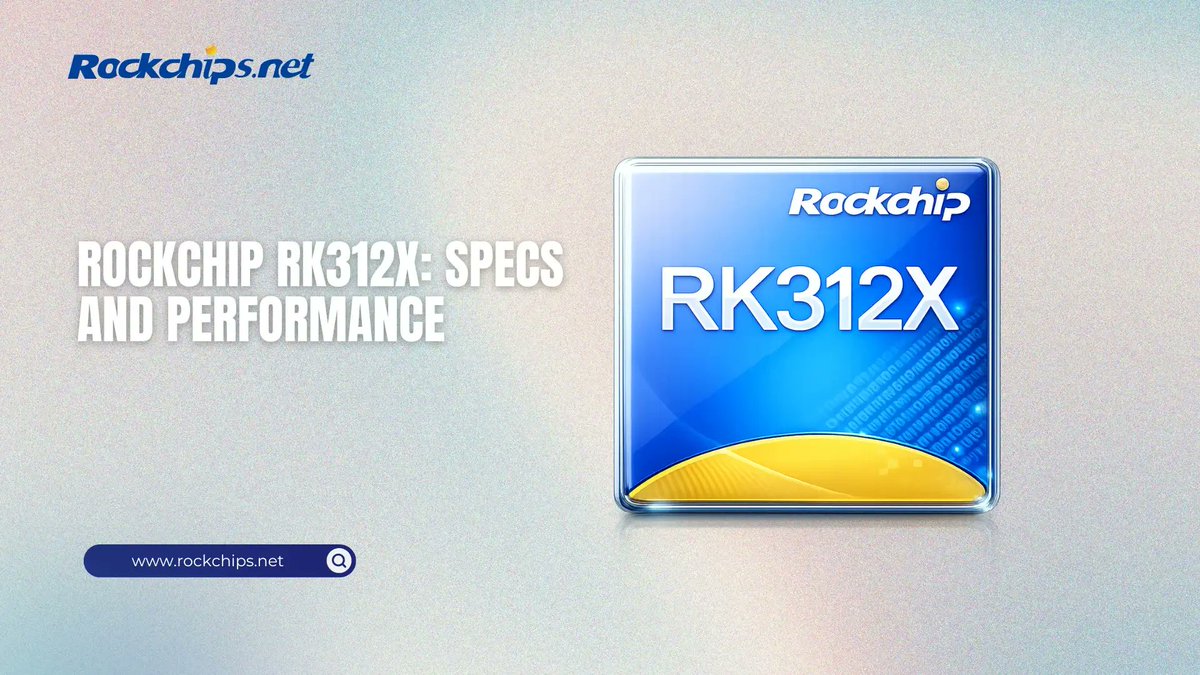 Rockchips_net's tweet photo. If you were around the #Android #TV box, low-cost tablet, or embedded hardware scene in the mid-2010s, chances are you’ve already used a device powered by the #Rockchip #RK312X series without even realizing it.
https://t.co/GjTdnOgwyA https://t.co/sy0RFxmqAH