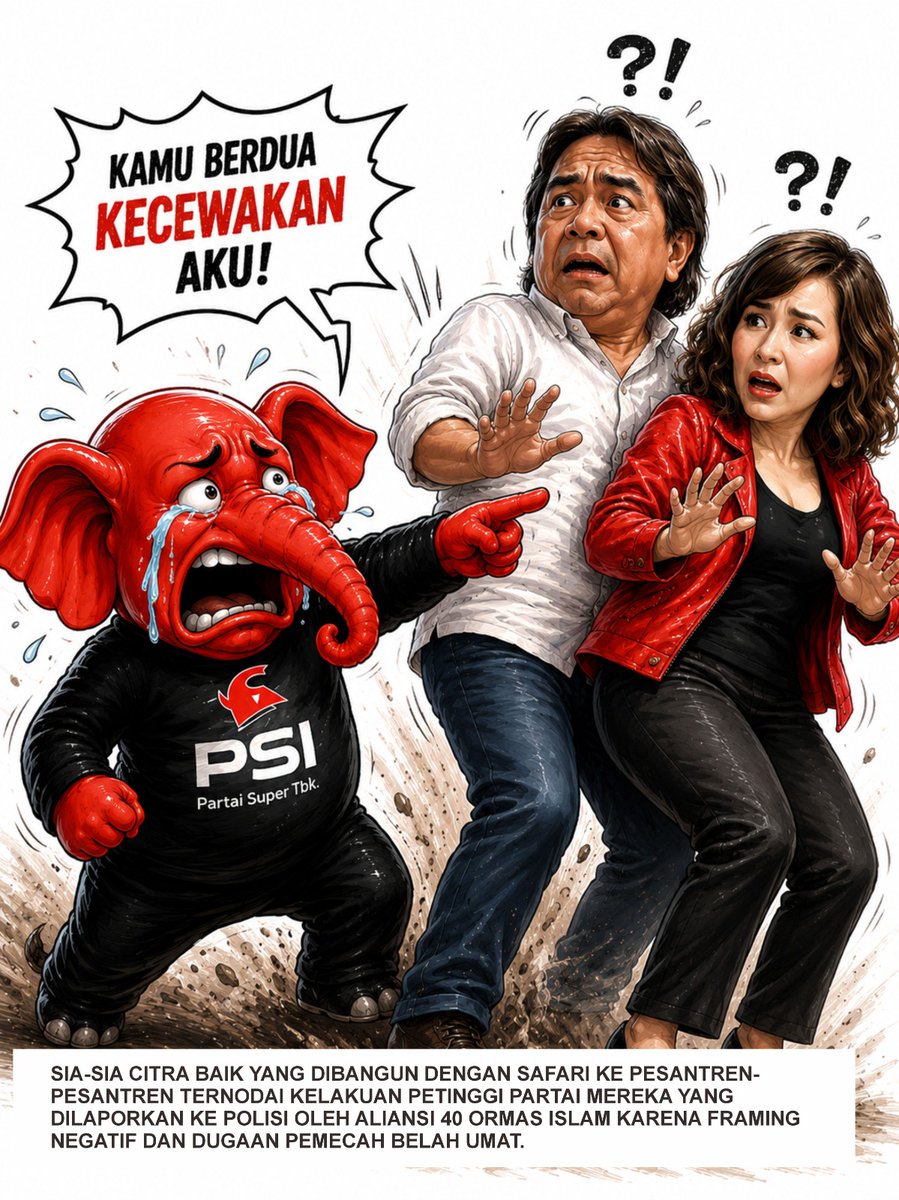 PGekyun's tweet photo. Sia-Sia citra baik yg di bangun dengan safari kepesantren-pesantren ternodai kelakuan petinggi partai mereka dilaporkan kepolisian oleh Aliansi 40 ormas Islam karena framing negatif dan dugaan pemecahan belah umat. 

#TangkapAdeArmando https://t.co/jtzEpLKy1c