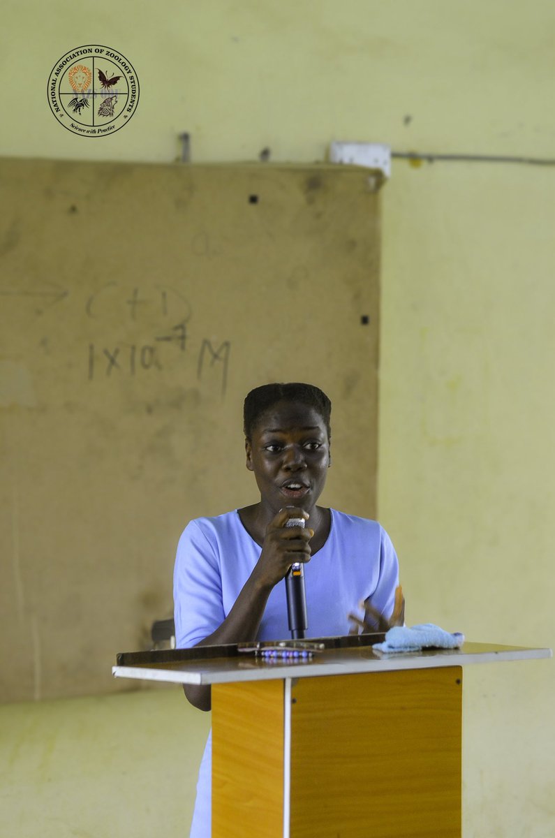 National Association of Zoology Students Oou tweet media