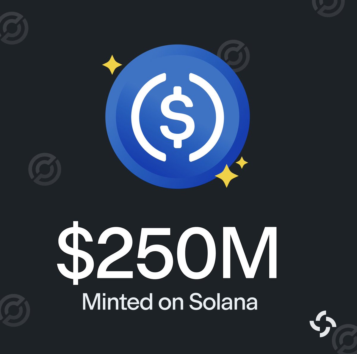 @SolanaFloor ayaa tweet muhiim ah ka qoray $USDC