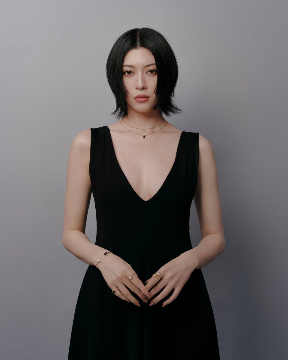 Boucheron's tweet photo. Ayaka Miyoshi joins Boucheron as Friend of the Maison. A strong presence in both fashion and film, she brings her sharp sensibility and natural style to a Maison shaped by boldness, creativity and freedom since 1858. Bienvenue Ayaka !

#Boucheron #AyakaMiyoshi https://t.co/A3I3iMiBdL