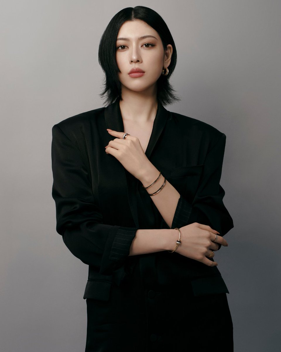 Boucheron's tweet photo. Ayaka Miyoshi joins Boucheron as Friend of the Maison. A strong presence in both fashion and film, she brings her sharp sensibility and natural style to a Maison shaped by boldness, creativity and freedom since 1858. Bienvenue Ayaka !

#Boucheron #AyakaMiyoshi https://t.co/A3I3iMiBdL