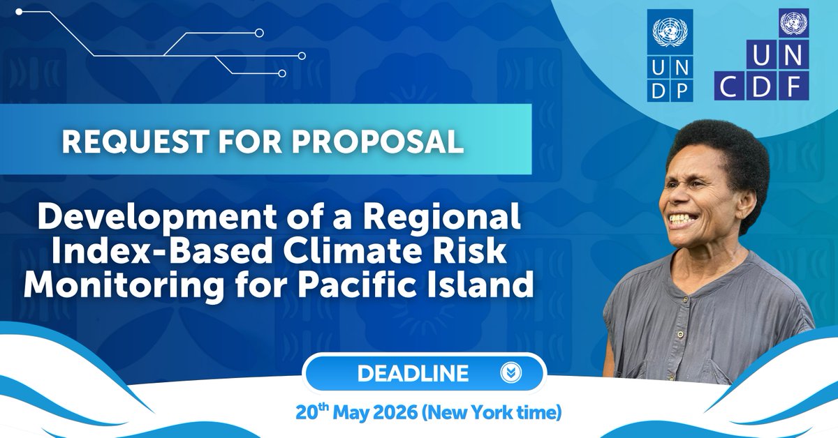 UNDP Pacific Office in Fiji tweet media