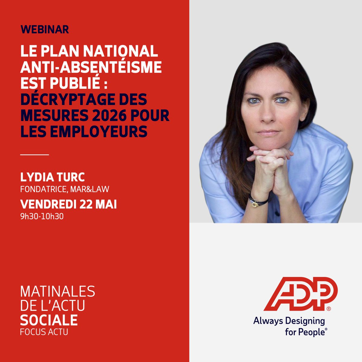 ADP France tweet media