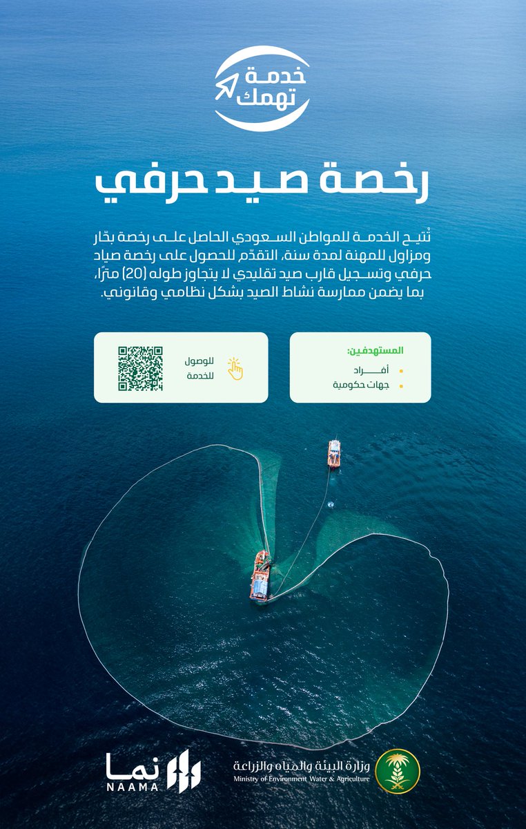 وزارة البيئة والمياه والزراعة tweet media
