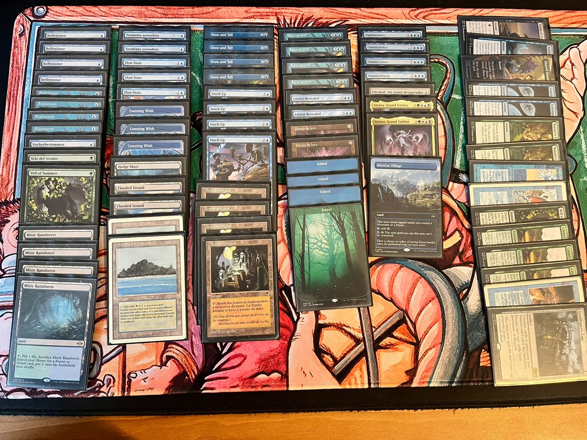 MTG Legacy Madrid tweet media