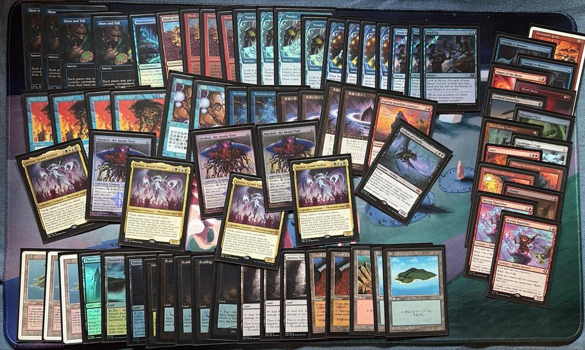 MTG Legacy Madrid tweet media