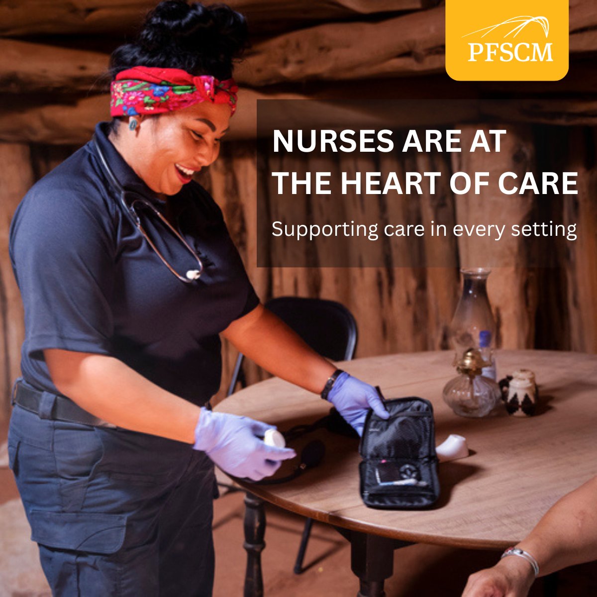 PFSCM's tweet photo. Nurses are at the heart of care.

In communities around the world, they play a critical role in delivering essential services—often in complex and resource-constrained settings.

Strong systems help ensure they have what they need to deliver safe, effective care every day.

#InternationalNursesDay #SupplyChainsForHealth #GlobalHealth