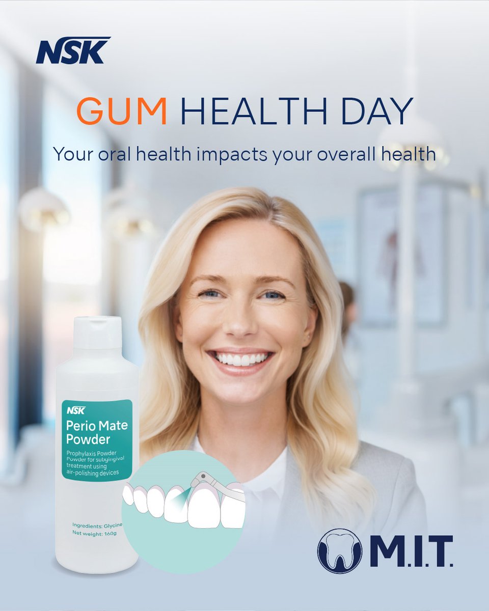 NSK UK Dental tweet media