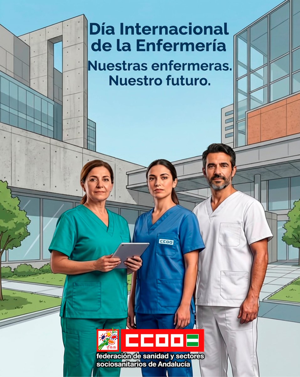 CCOO SANIDAD CORDOBA tweet media
