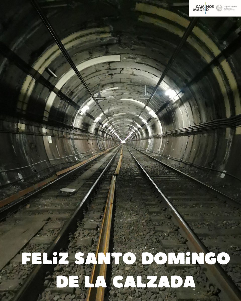 caminosmadrid's tweet photo. Hay infraestructuras que vemos cada día y otras que, discretamente, hacen posible que todo funcione.
Hoy, en el día de Santo Domingo de la Calzada, celebramos la ingeniería que conecta, impulsa y transforma nuestro entorno.
Feliz día a todos los ingenieros e ingenieras de Caminos https://t.co/isnlzK9gTr