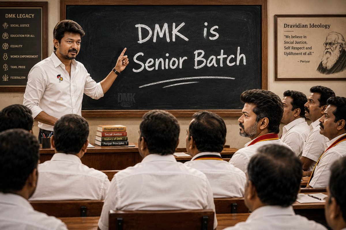 DMK Updates - தமிழ்நாட்டை தலைகுனிய விடமாட்டேன் tweet media