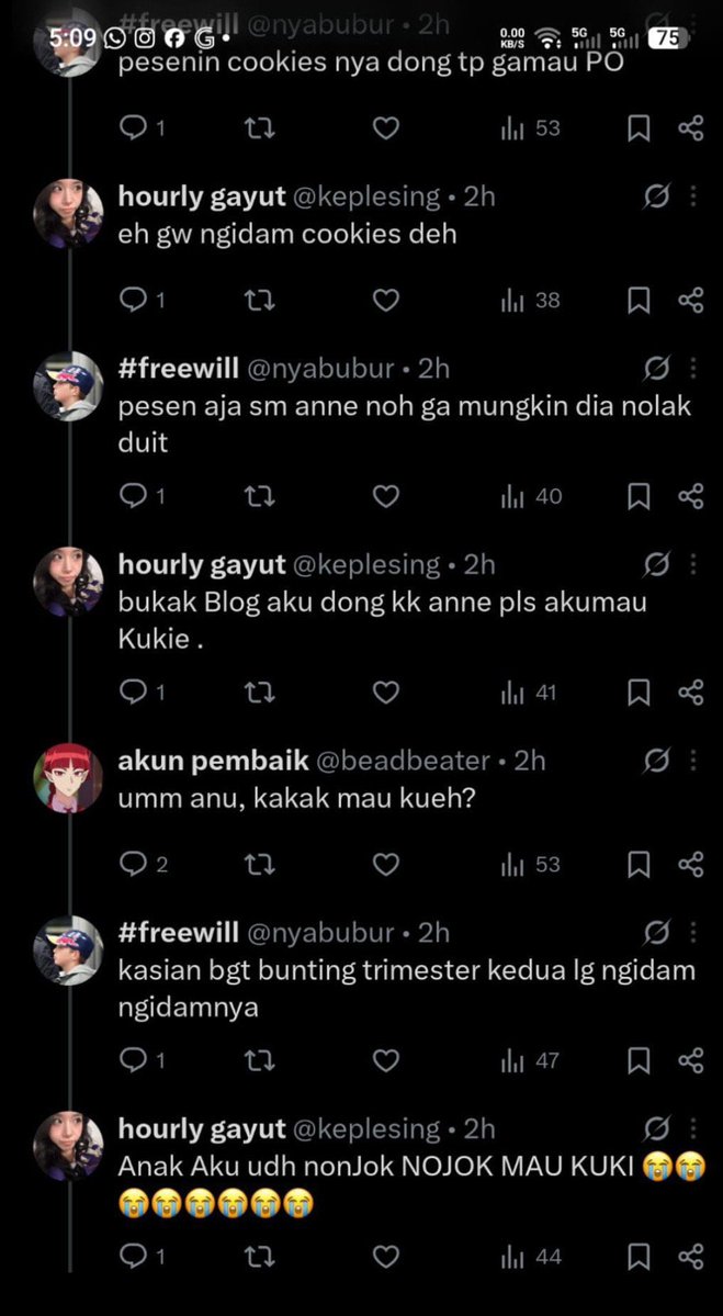 hourly kontol tweet media
