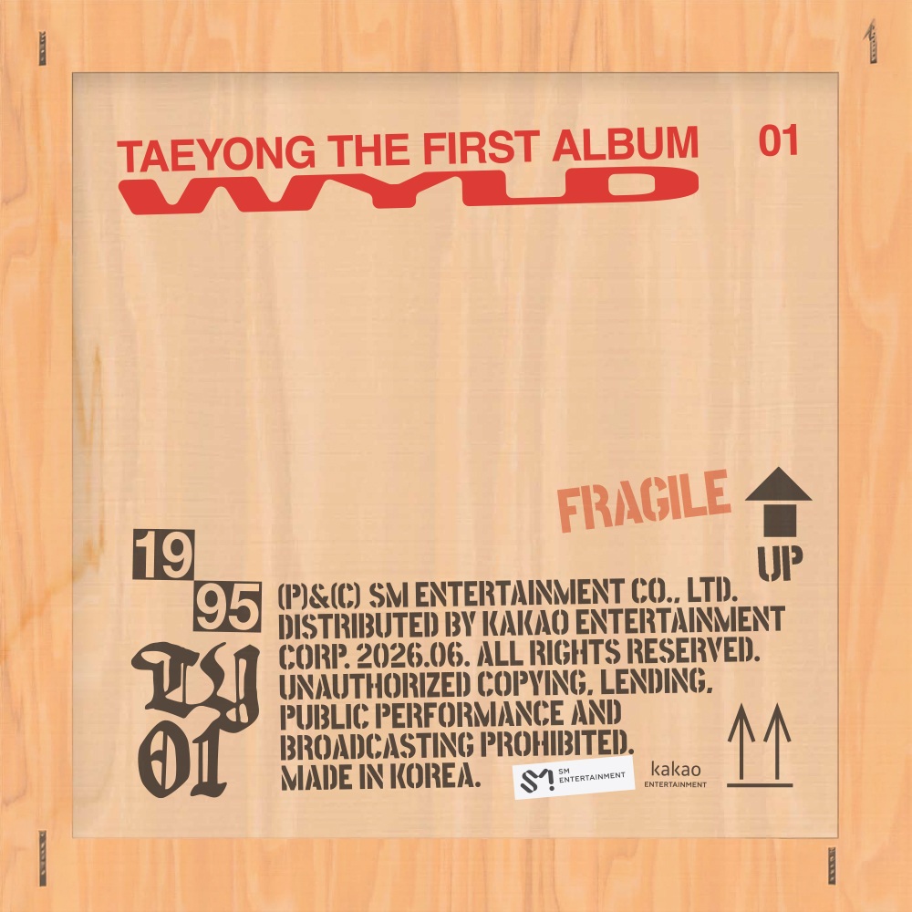 เปิดพรี! TAEYONG - The 1st Album 'WYLD' (Masterpiece Ver.) 💿💚

💯 ออฟฟิเชียล

ช้อปเลย 👉 shp.ee/X8dtCM2Z

#ShopeeTH #ShopeeTHxSMTrue #NCT #NCT127 #TAEYONG #TAEYONG_WYLD #ตลาดนัดNCT #ตลาดนัดNCT127