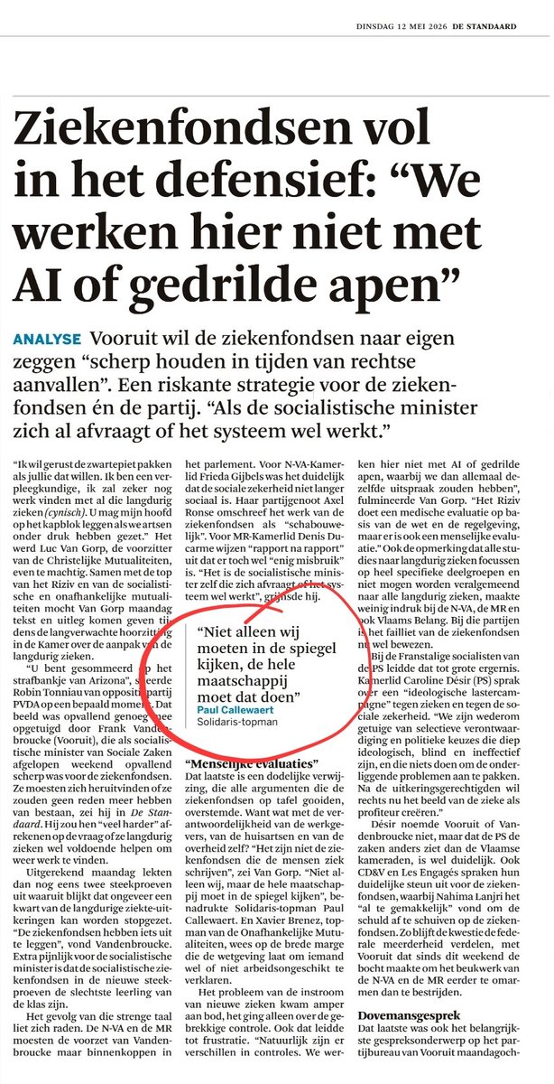 Pieter TIMMERMANS tweet media